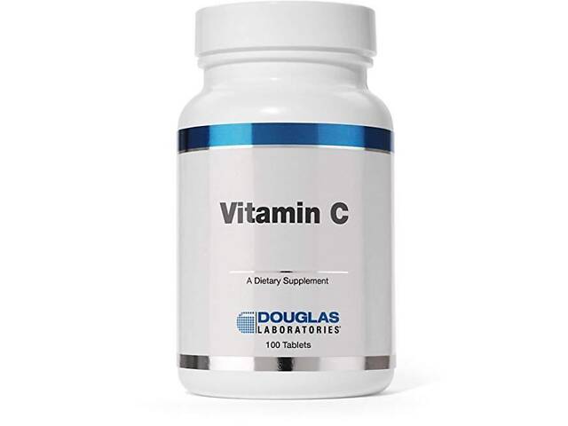 Витамин С высококачественный, Vitamin C, Douglas Laboratories, 100 таблеток Витамин С высококачественный, Vitamin C, Douglas Laboratories, 100 таблеток