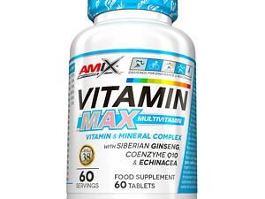 Витаминно-минеральный комплекс Amix Performance Vitamin Max Multivitamin 60 таб (1091-820 404)