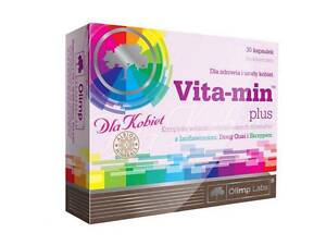 Витаминно-минеральный комплекс для женщин Olimp Vitamin for woman 30 caps
