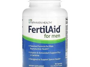 Витаминно-минеральный комплекс для мужчин Fairhaven Health FertilAid for Men 90 Caps