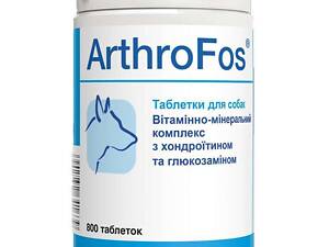 Витаминно-минеральный комплекс для собак Dolfos ArthroFos 800шт (Дольфос АртроФос) с глюкозамином и хондроитин