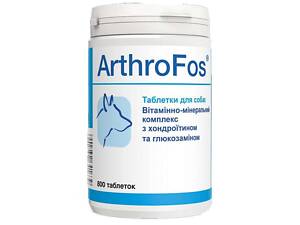 Вітамінно-мінеральний комплекс для собак Dolfos ArthroFos 800шт (Дольфос АртроФос) з глюкозаміном і хондроїтином.