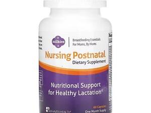 Витаминно-минеральный комплекс Fairhaven Health Nursing Postnatal Breastfeeding Multivitamin 60 Caps