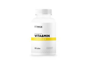 Витаминно-минеральный комплекс Fit Max Vit&Min Complex 90 tabs