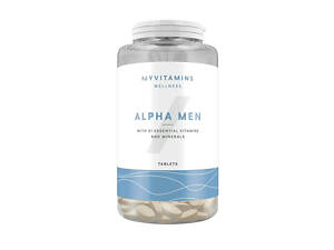 Вітамінно-мінеральний комплекс Myprotein Alpha Men 240tabs (1086-2022-09-0895)