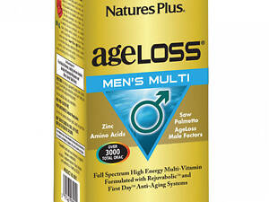 Витаминно-минеральный комплекс Nature's Plus Age Loss Mens Multi 90 Tabs