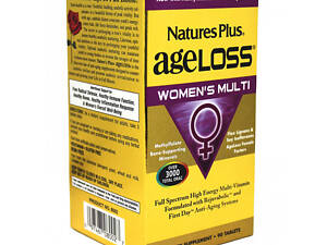 Витаминно-минеральный комплекс Nature's Plus Age Loss Womens Multi 90 Tabs