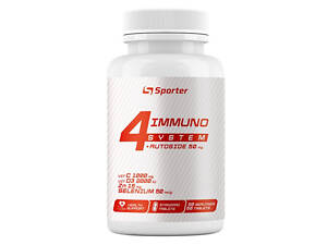 Витаминно-минеральный комплекс Sporter 4Immuno System 60 tabs