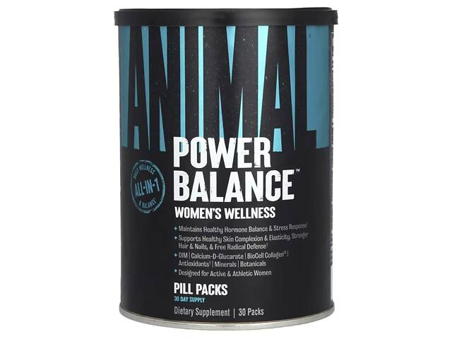 Витаминно-минеральный комплекс Universal Nutrition Animal Power Balance 30 пак (1091-821 615)