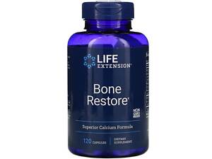 Вітаміни для кісток, Bone Restore, Life Extension, 120 капсул