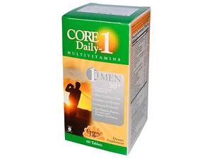 Витамины для мужчин, Multivitamins, Country Life, 50+, 60 таблеток