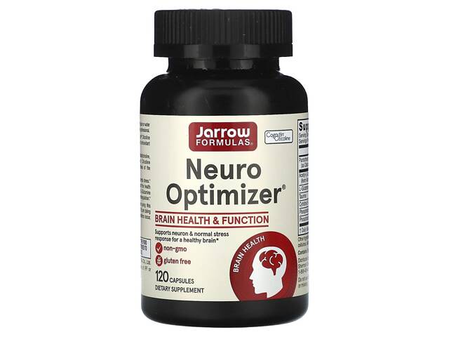Витамины для памяти, Neuro Optimizer, Jarrow Formulas, 120 капсул Витамины для памяти, Neuro Optimizer, Jarrow Formulas, 120 капсул