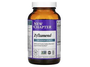Витамины для всего организма, Zyflamend Whole Body, New Chapter, 180 капсул