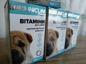 Витамины UNICUM PREMIUM 100 табл., 100г