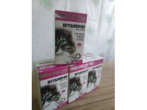 Витамины UNICUM PREMIUM здоровая шерсть и кожа