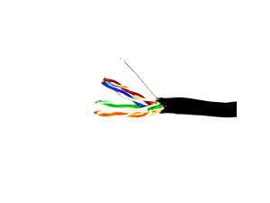 Вита пара ATIS FTP 4*2*0.5-CU PE кат.5е (FTP мідь зовнішній) бухта 305м