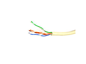 Вита пара ATIS UTP 4*2*0.5-CU кат.5е (UTP мідь внутрішній) бухта 305м