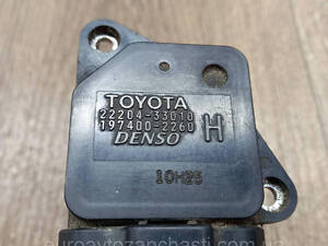 Расходомер воздуха Toyota Corolla 1.4 D-4D (E12) 2001-2006 2220433010