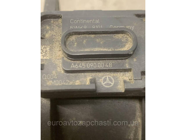 Расходомер воздуха Mercedes Sprinter W906 w212 w205 w176 2.2 cdi a6450900048 - Фото 2
