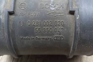 Расходомер воздуха Opel Meriva, Опель Мерива 1,3 1,7 CDTI. 0281002620, 55350047