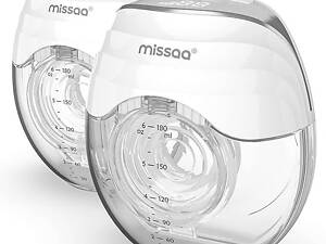 Витрина! Носимый молокоотсос MISSAA | Высокоэффективные насосы без рук с 3 режимами и 8 уровнями