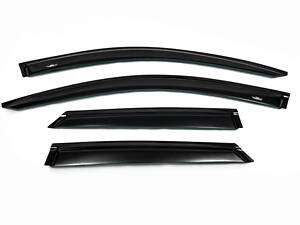 Ветровики (4 шт, HIC) для Volkswagen T-Roc 2017-2025 гг.