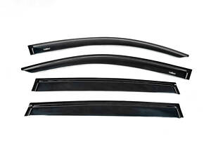 Ветровики (4 шт, HIC) для Volkswagen Tiguan 2016-2023 гг.