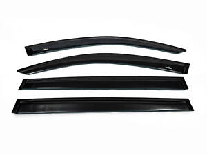 Ветровики Allspace LWB (4 шт, HIC) для Volkswagen Tiguan 2016-2023 гг.