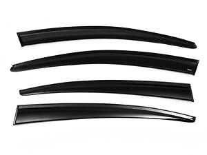 Ветровики SD (4шт, EU, Sunplex Sport) для Volkswagen Passat B7 2012-2015 гг.