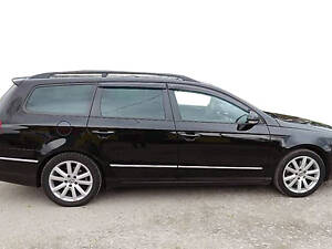 Ветровики SW (4 шт, EU, HIC) для Volkswagen Passat B7 2012-2015 гг.