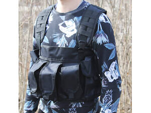 Військовий жилет: Розгрузка вiйськова, Розгрузка тактична