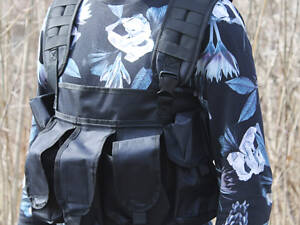 Військовий жилет: Розгрузка вiйськова, Розгрузка тактична