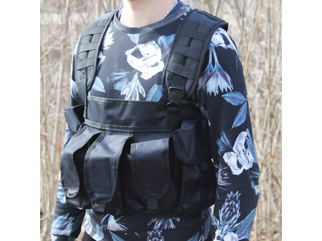 Військовий жилет: Розгрузка вiйськова, Розгрузка тактична - Фото 1
