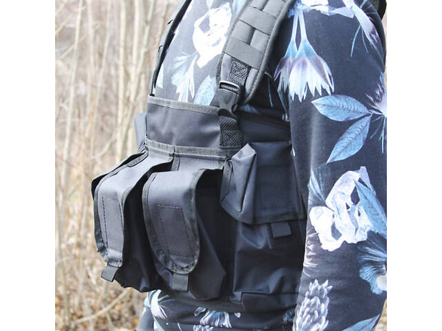 Військовий жилет: Розгрузка вiйськова, Розгрузка тактична - Фото 2