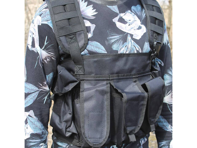 Військовий жилет: Розгрузка вiйськова, Розгрузка тактична - Фото 3