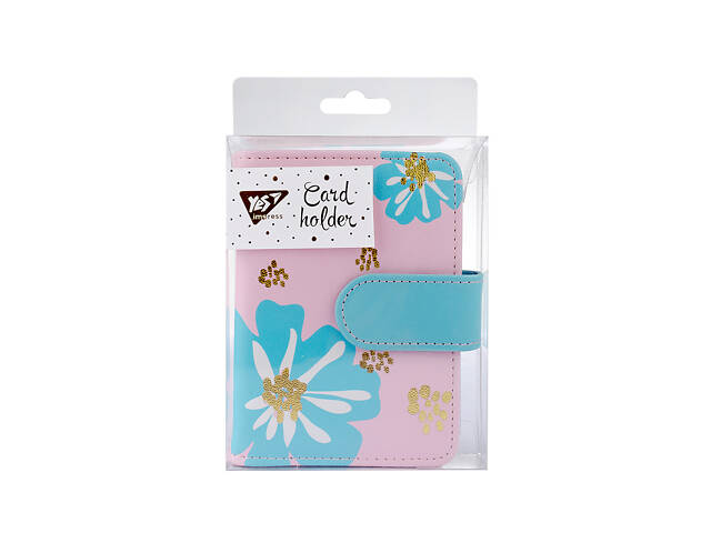 Візитниця на 40 відділень YES Allegro 200121 9x11 см - Фото 1