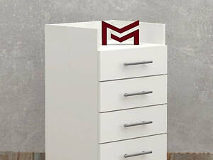 Телега для мастера М216 на колесах с 4 ящиками