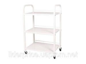 Косметологическая тележка мод. 005 на 3 полки (100% металл)