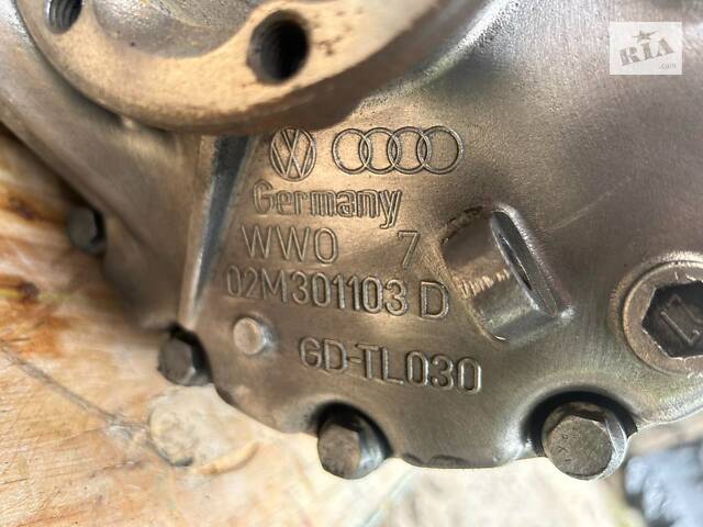 Вживана коробка передач КПП Volkswagen Golf4. Bora 1.9TDI (ERF) - Фото 7