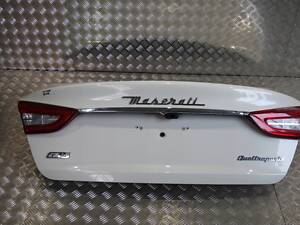 Б/у крышка багажника Maserati Quattroporte