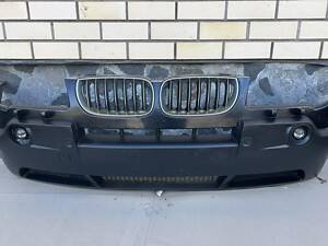 Использованный бампер передний BMW X3 E83 (2004-2006 г.в)