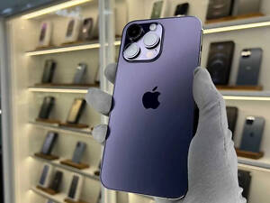 Вживаний iPhone 14 Pro Max 128/256/512Gb/1Tb