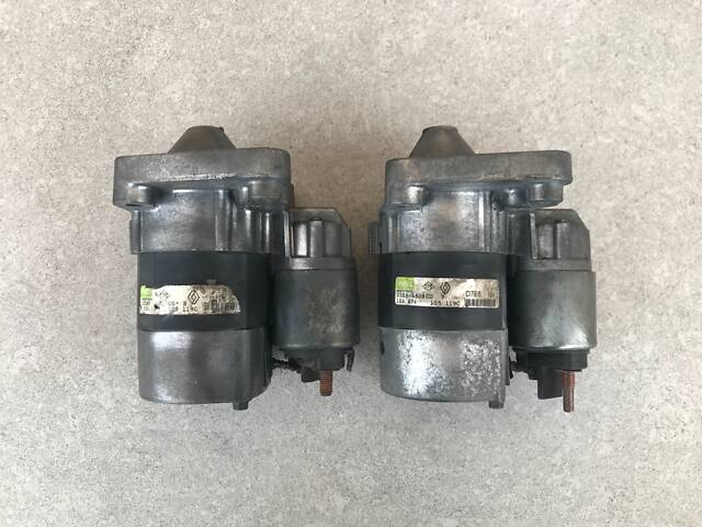Подержанный стартер Renault Scenic 1. Megane 1. Laguna 1. Clio 2. Symbol. Thalia - 1.4L 1.6L 16V. - Фото 1