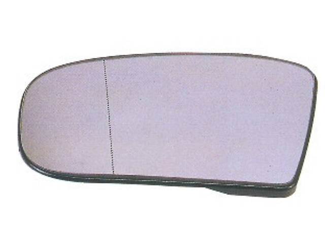 Вкладыш зеркала Мерседес 220 -02 правый с обогревом , MERCEDES S-Class W220 (1998-2005)