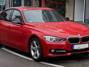 Вкладыш зеркала бокового BMW 3 Series ( F30 )/31 '12-14 правый (FPS)