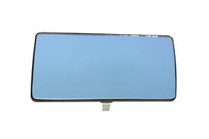 Вкладыш зеркала левого (плоское с обогревом, голубое) MERCEDES 190, E, W124 10.82-03.98. 6102-02-1231520P