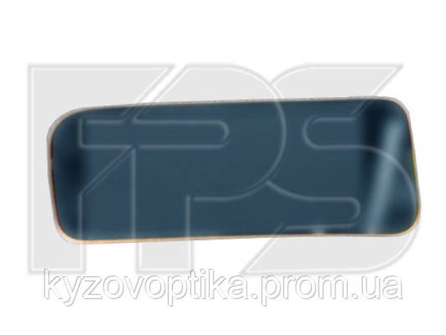 Вкладыш зеркала лівий Ford Transit Connect / Tourneo 2002-2013 (Fps) нижний без обогрева