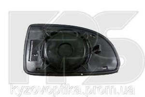 Вкладиш дзеркала лівий Hyundai Getz (Хюндай Гетс) 2002-2011 з підігрівом (Fps)