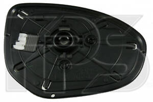 Вкладиш дзеркала Mazda 3 09- лівого з обігрівом опукле (VIEW MAX). FP4418M11