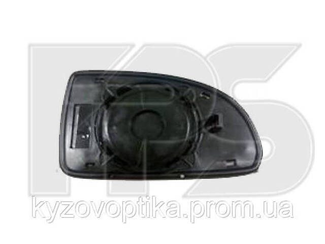 Вкладыш зеркала правий Hyundai Getz (Хюндай Гетс) 2002-2011 с подогревом (Fps)